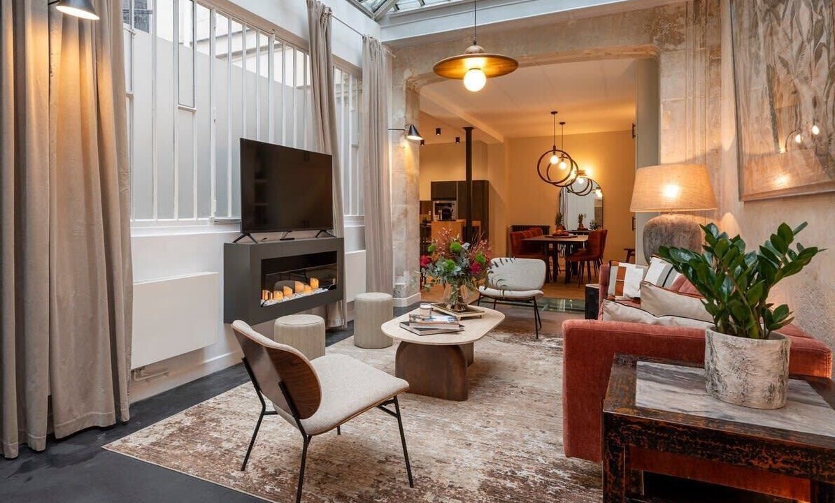 Photo of Livingroom in Quartier de la Porte-Saint-Denis