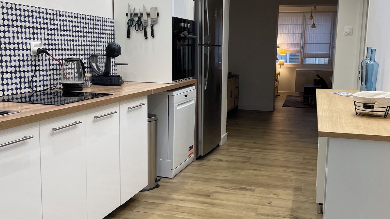 Photo of Kitchen in Bleriot-Plage