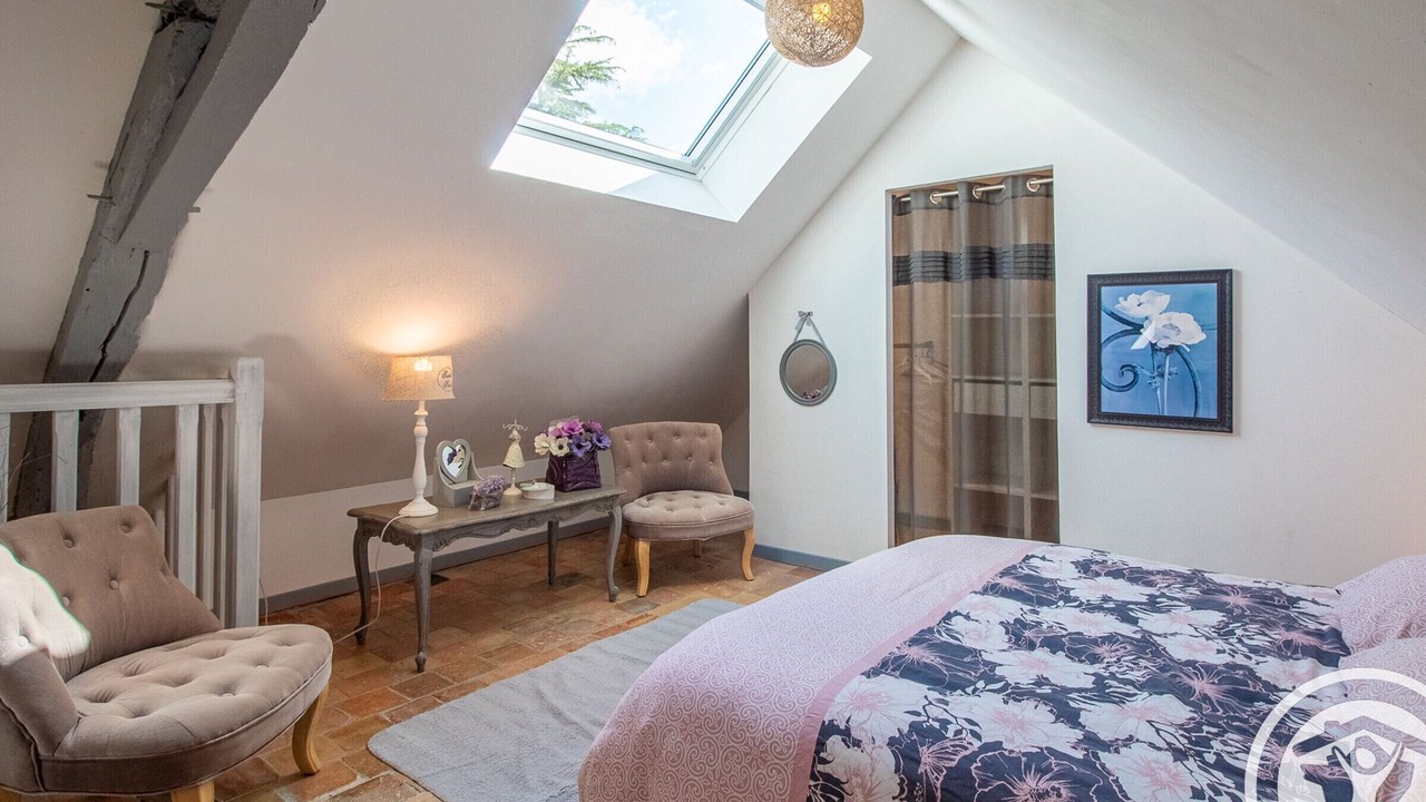Photo of Bedroom in Morannes