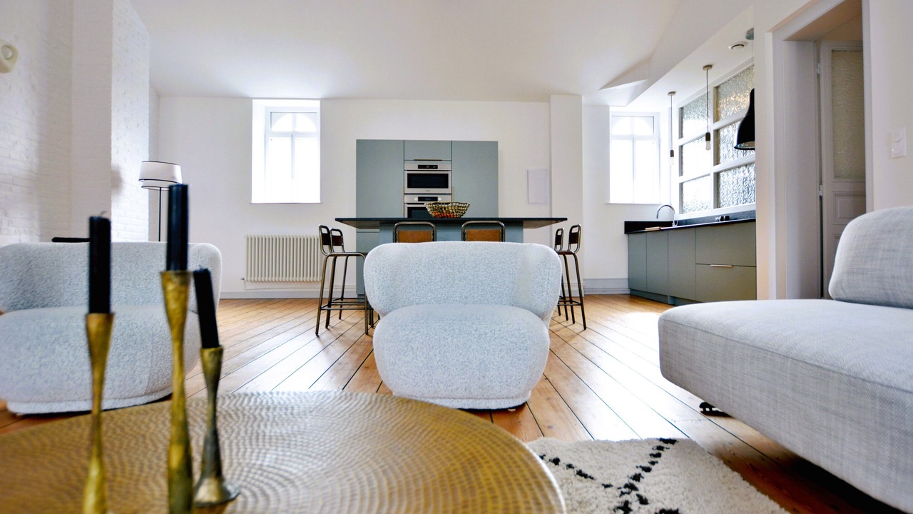 Photo of Livingroom in Centre Ville