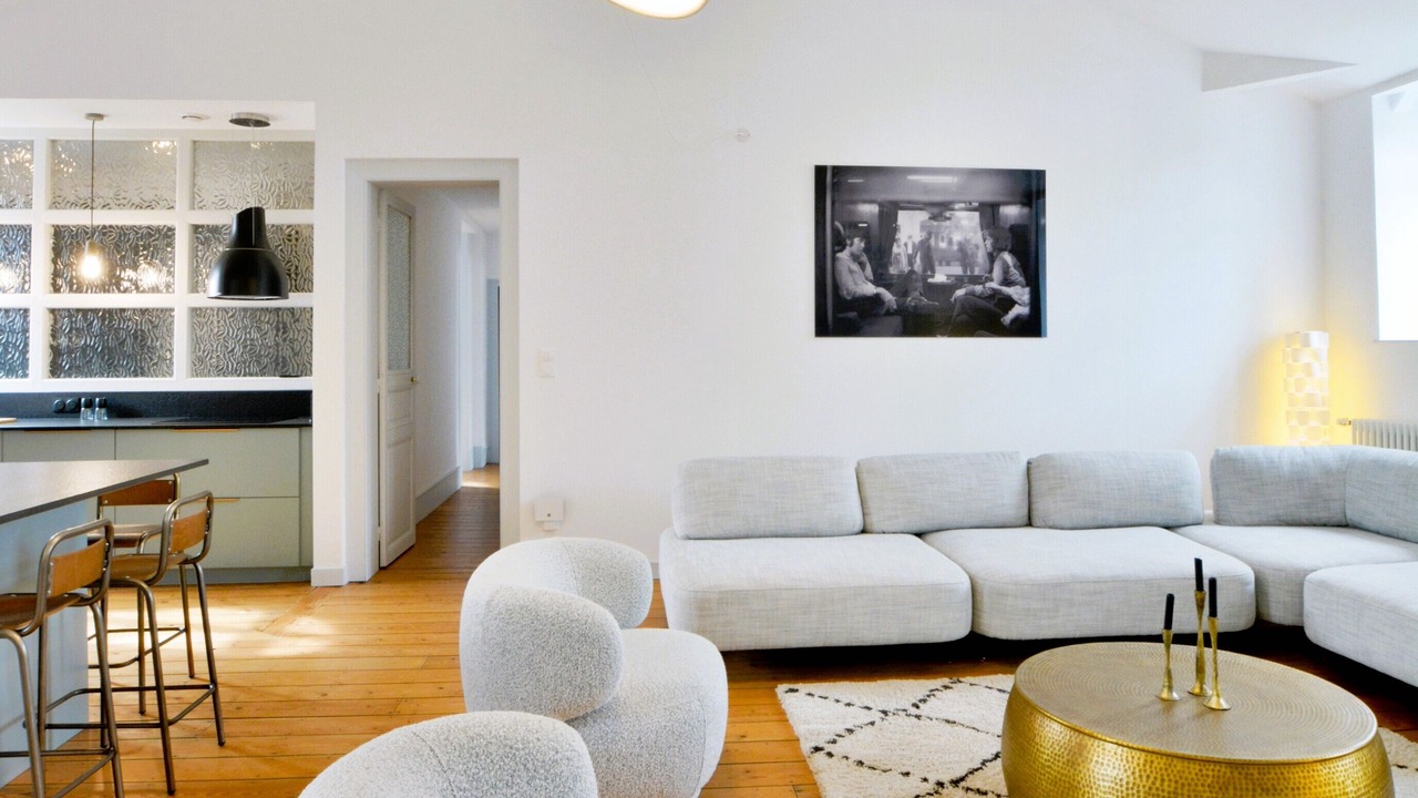 Photo of Livingroom in Centre Ville