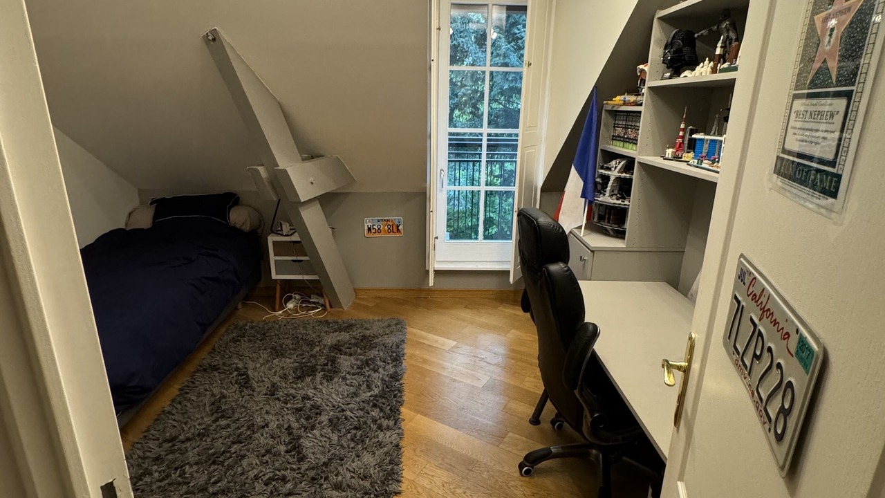 Photo of Bedroom in Parchamp–Albert Kahn