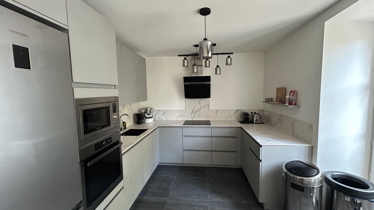 Photo of Kitchen in Parchamp–Albert Kahn