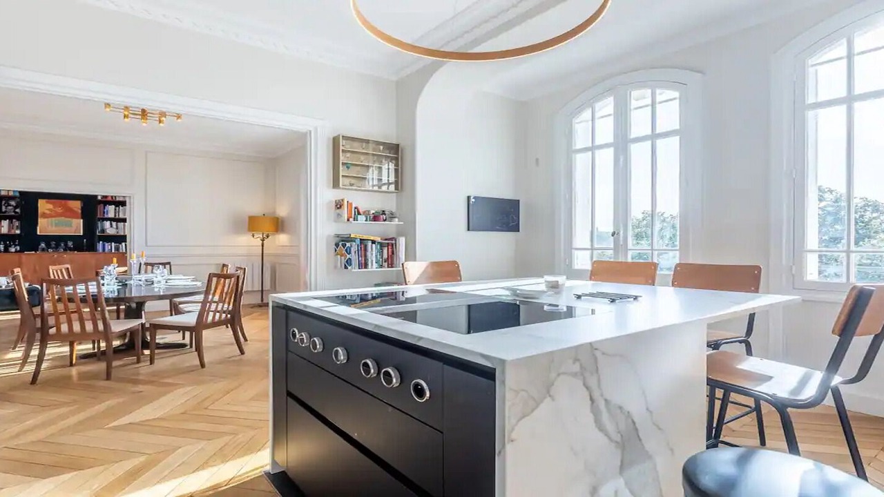 Photo of Kitchen in Quartier du Gros-Caillou