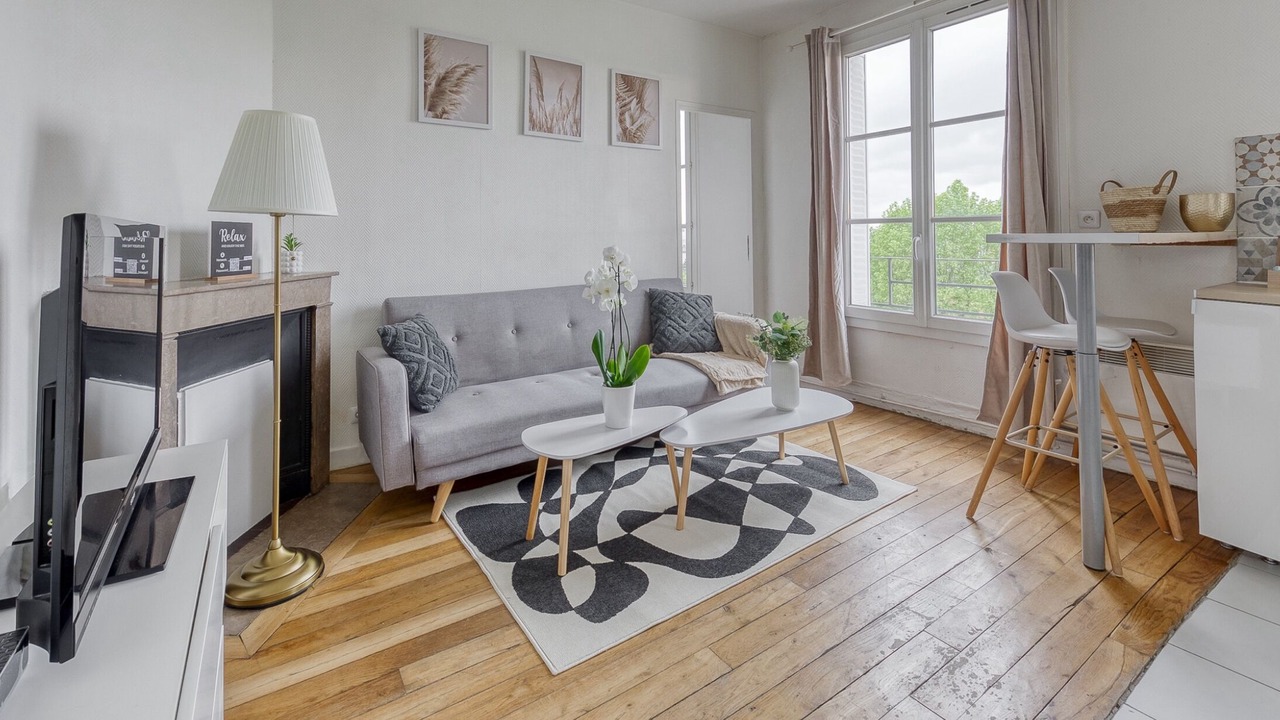 Photo of Livingroom in Enghien-les-Bains