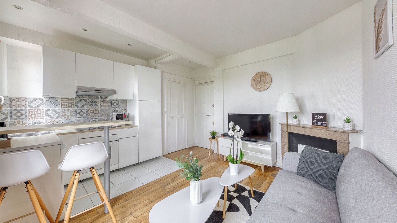 Photo of Livingroom in Enghien-les-Bains