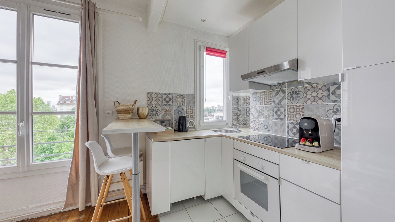 Photo of Kitchen in Enghien-les-Bains