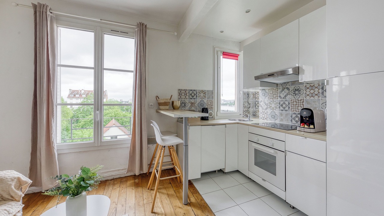Photo of Kitchen in Enghien-les-Bains