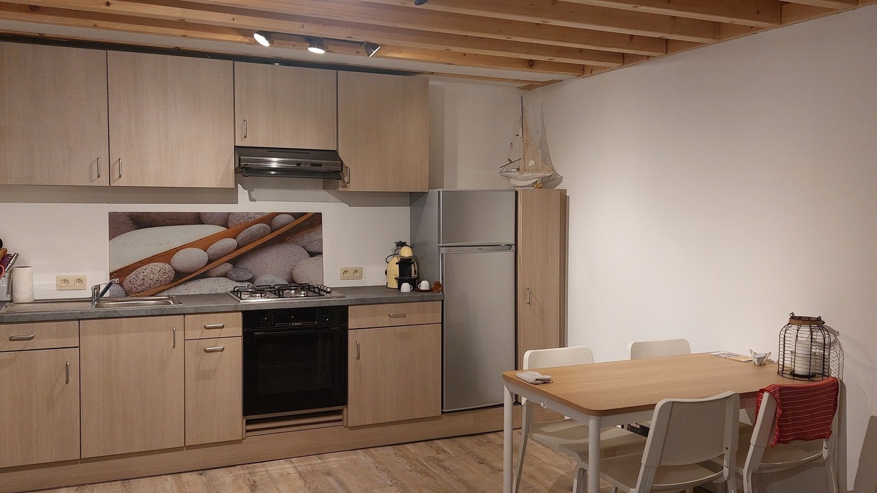 Photo of Kitchen in Fontaine-sur-Maye