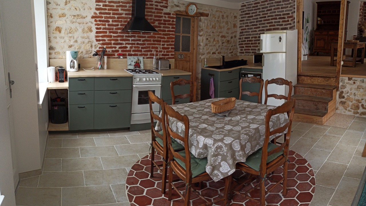 Photo of Kitchen in Montreuil-sur-Epte