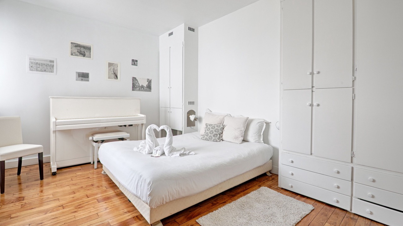 Photo of Bedroom in Quartier Sainte-Marguerite
