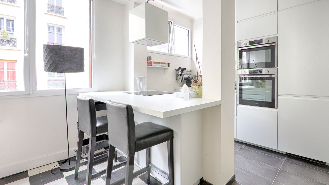 Photo of Kitchen in Quartier Sainte-Marguerite