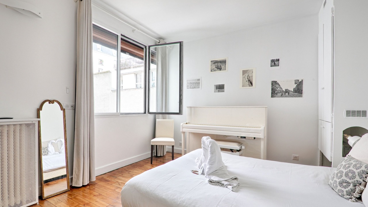 Photo of Bedroom in Quartier Sainte-Marguerite