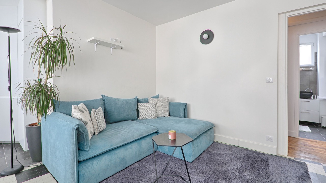 Photo of Livingroom in Quartier Sainte-Marguerite