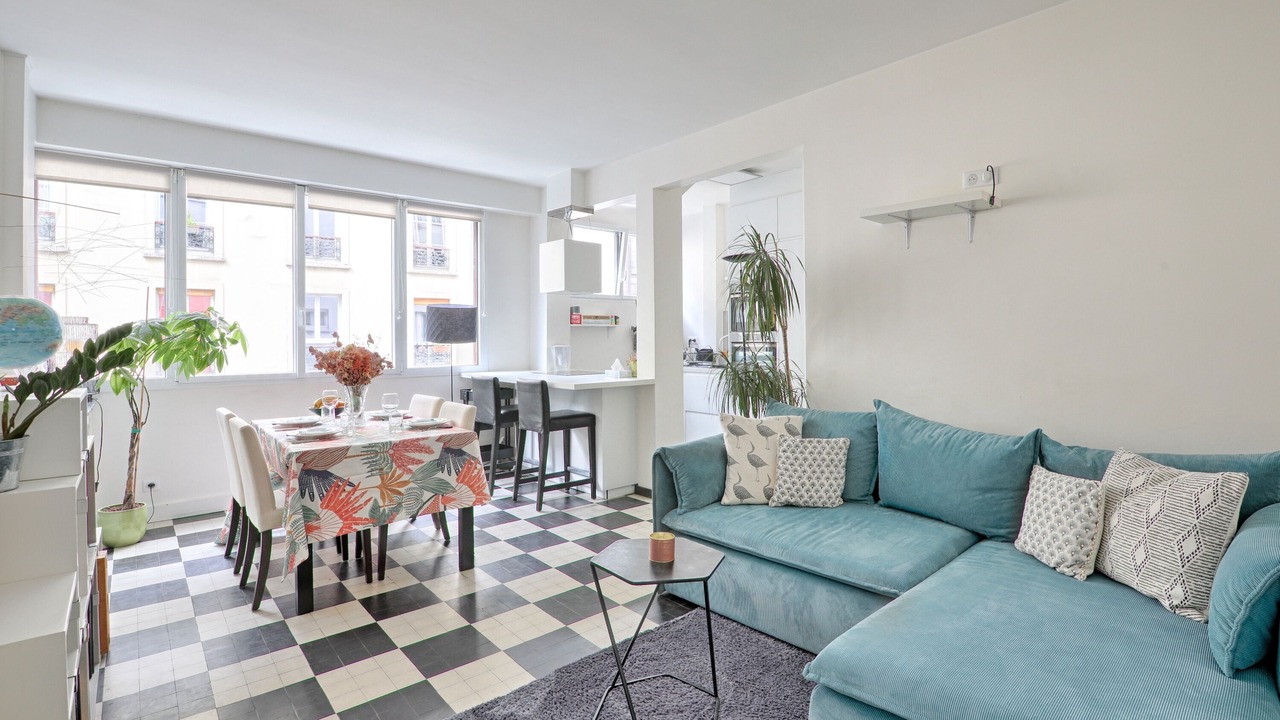 Photo of Livingroom in Quartier Sainte-Marguerite