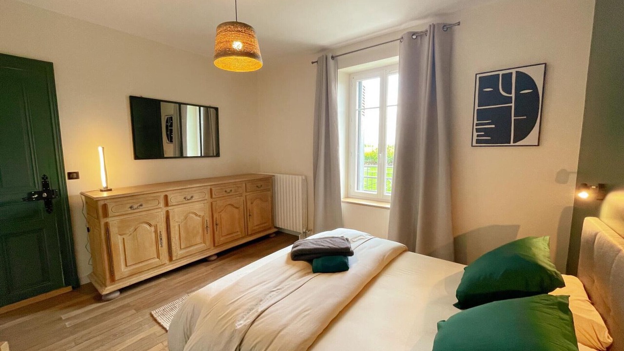 Photo of Bedroom in Courcay