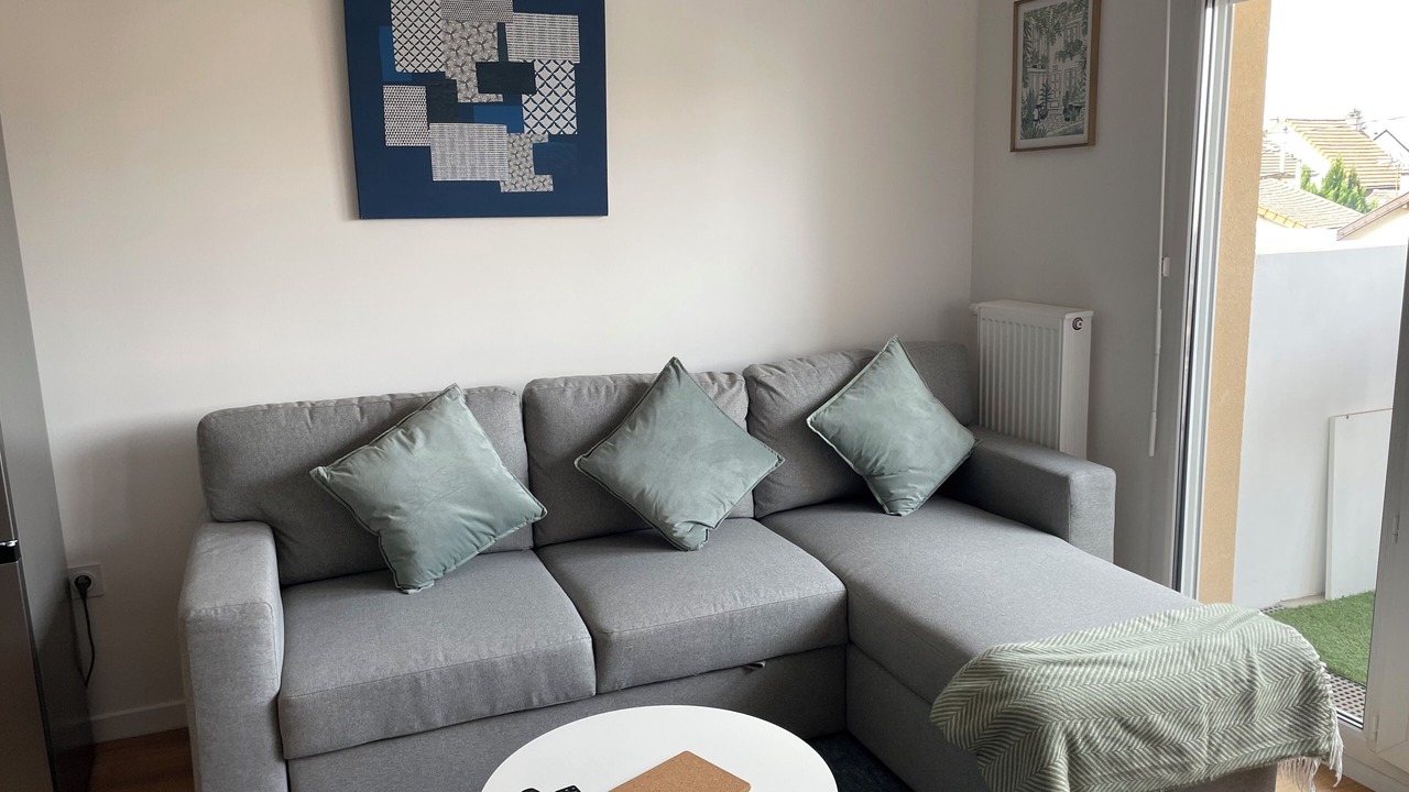 Photo of Livingroom in Le Blanc-Mesnil