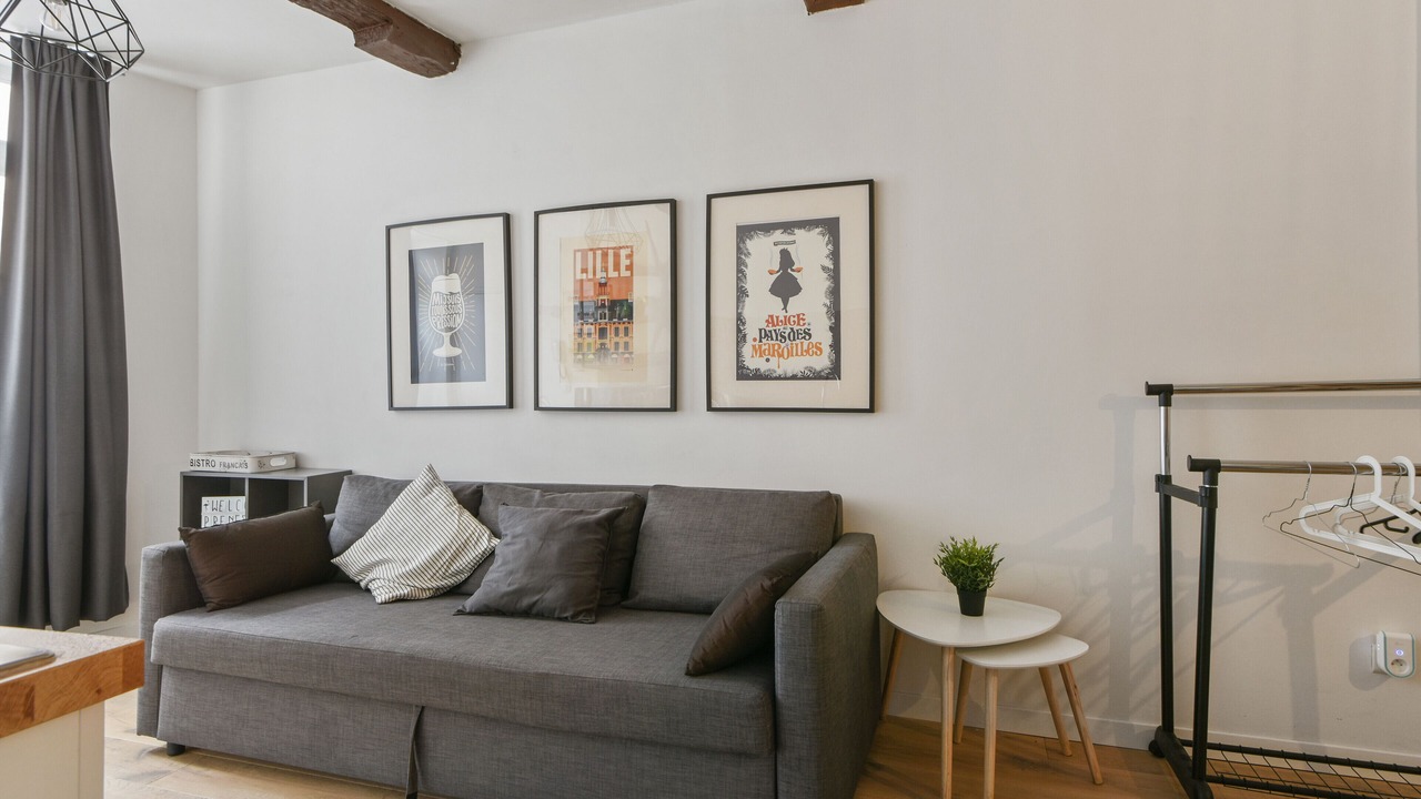 Photo of Livingroom in Old Lille