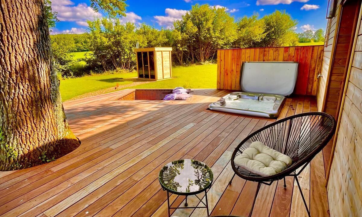 Photo of Patio Balcony in Saint-Fargeau