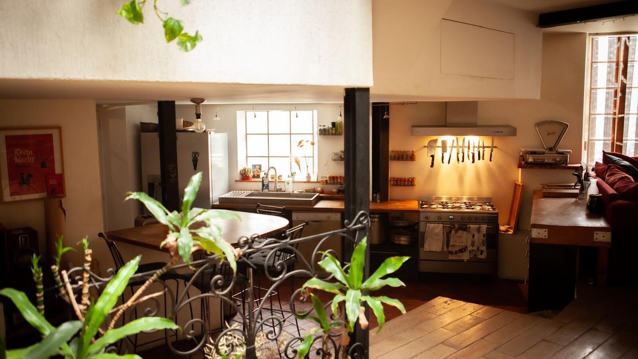 Photo of Kitchen in Quartier Sainte-Marguerite