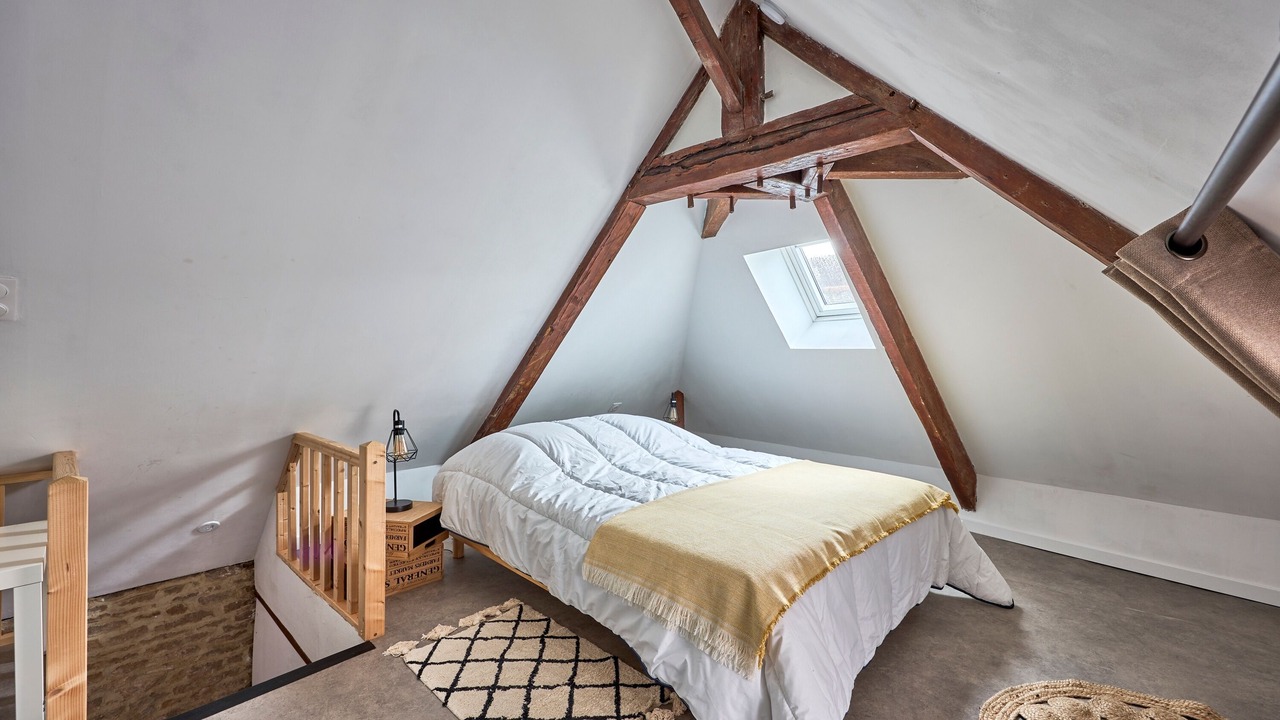 Photo of Bedroom in Saint-Regnobert-de-la-Cote-de-Nacre