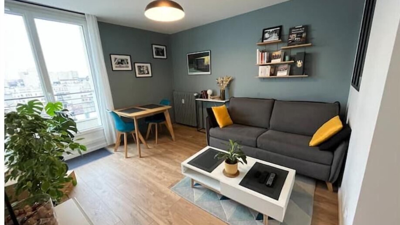 Photo of Livingroom in Clichy