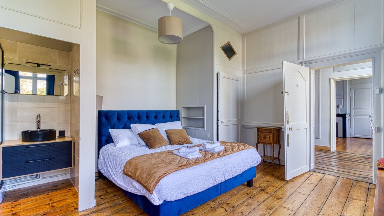 Photo of Bedroom in Bourbourg