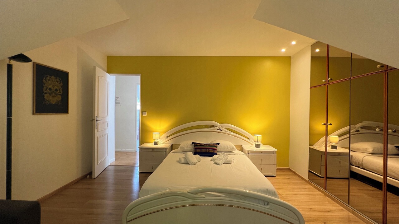 Photo of Bedroom in La Houssaye-en-Brie