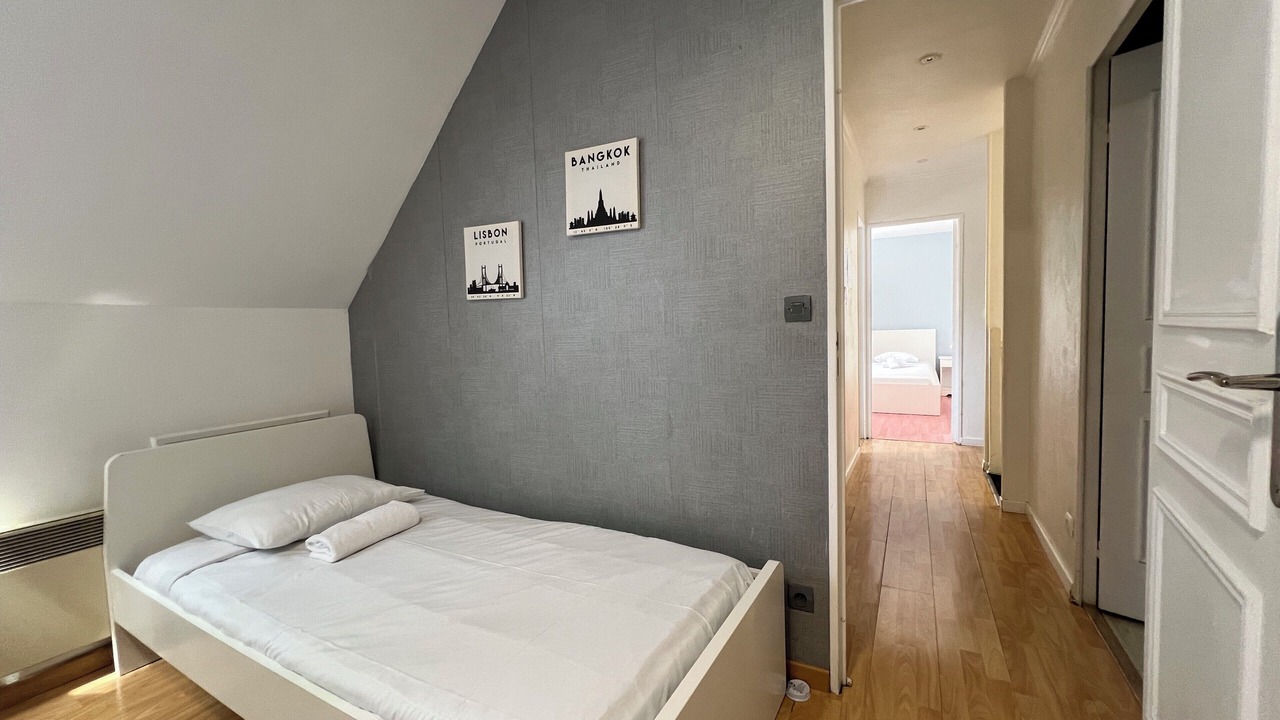 Photo of Bedroom in La Houssaye-en-Brie