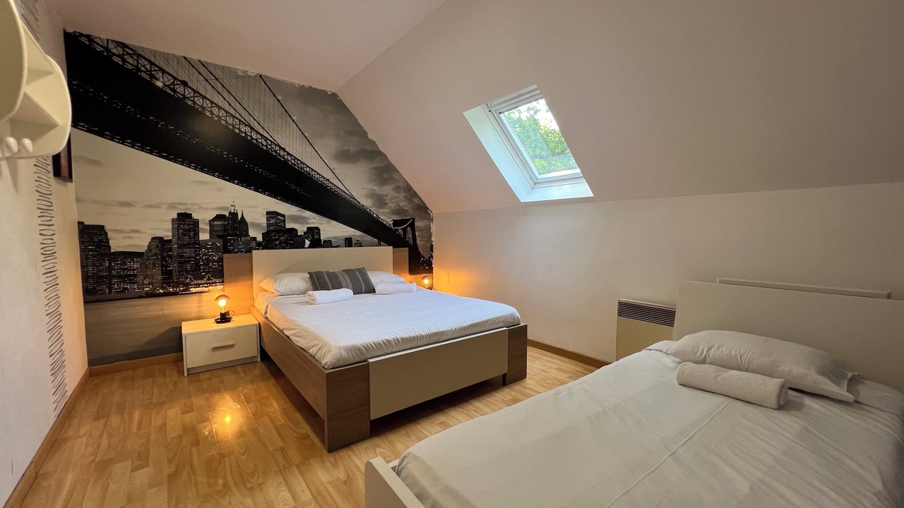 Photo of Bedroom in La Houssaye-en-Brie
