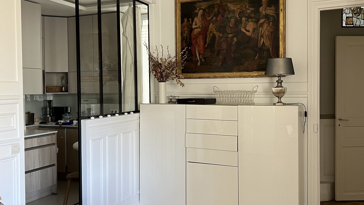 Photo of Kitchen in Quartier de la Plaine-de-Monceaux