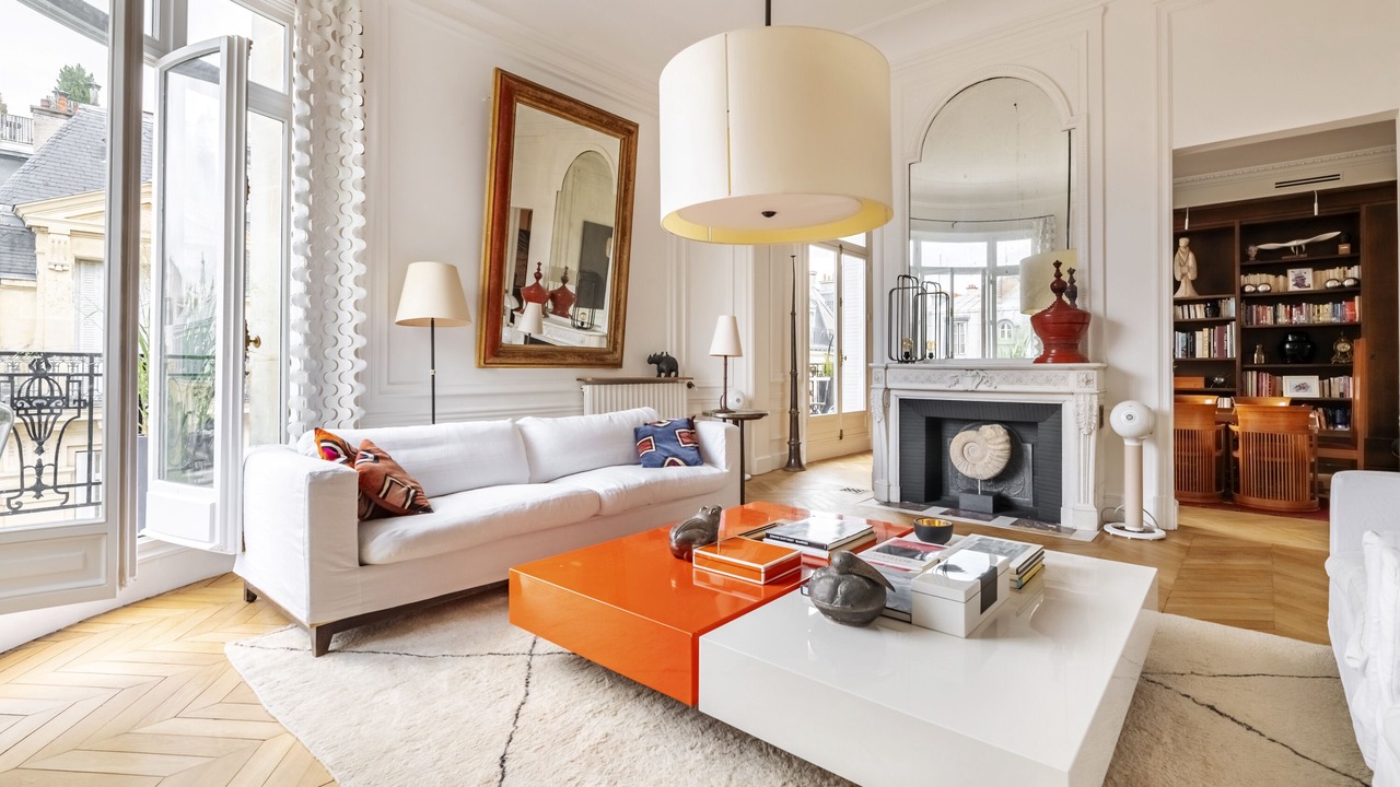 Photo of Livingroom in Porte-Dauphine