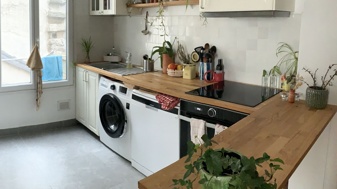 Photo of Kitchen in Quartier Sainte-Marguerite