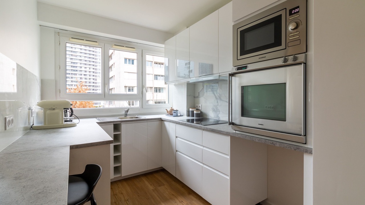 Photo of Kitchen in Puteaux