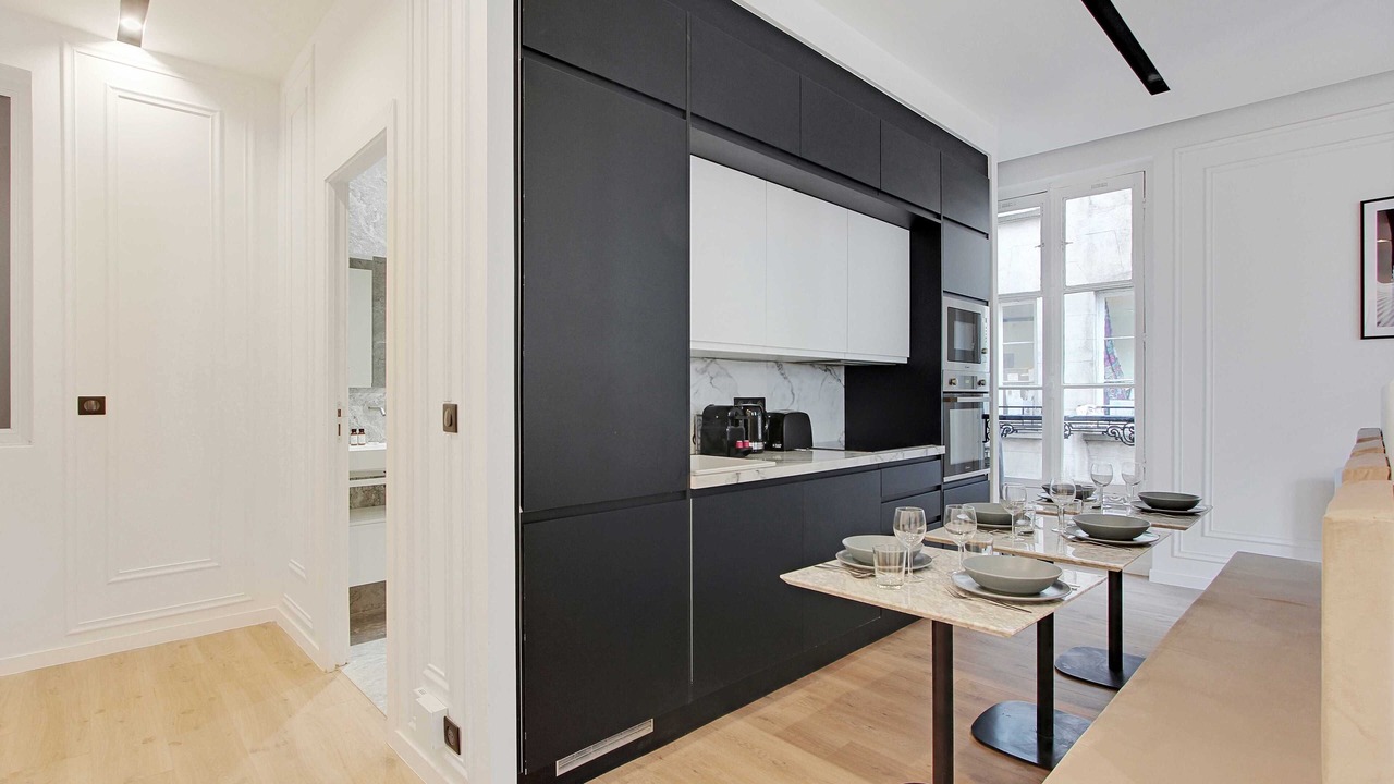 Photo of Kitchen in Bonne-Nouvelle