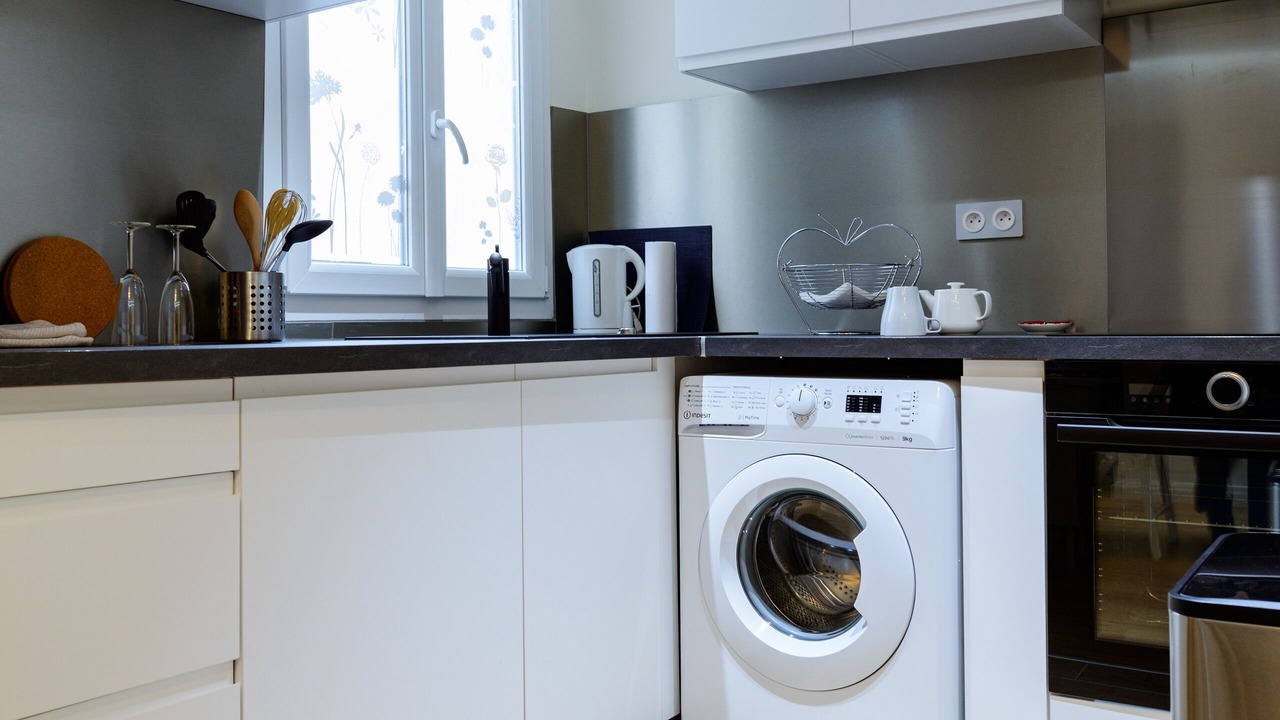 Photo of Kitchen in Quartier du Pont-de-Flandre