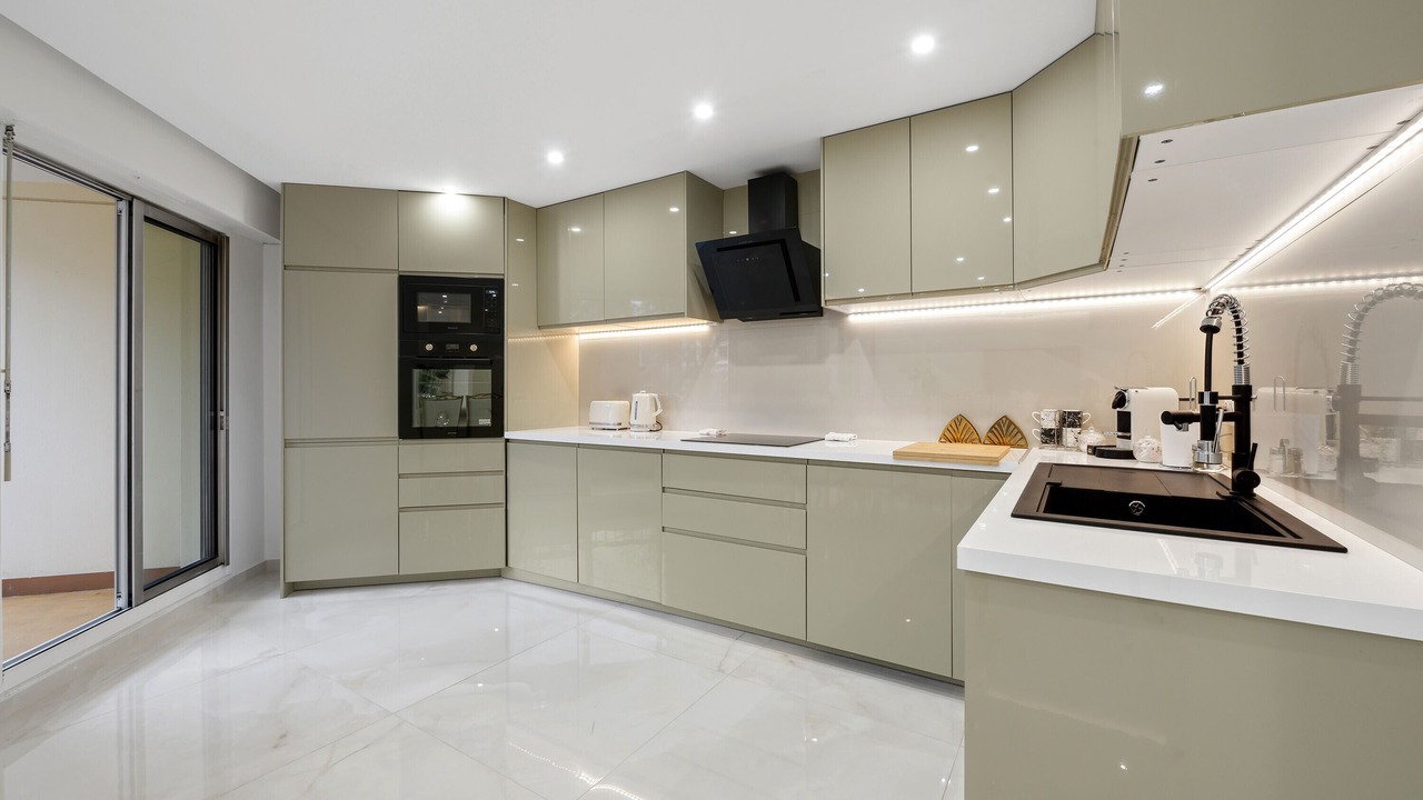 Photo of Kitchen in Quartier de Becon