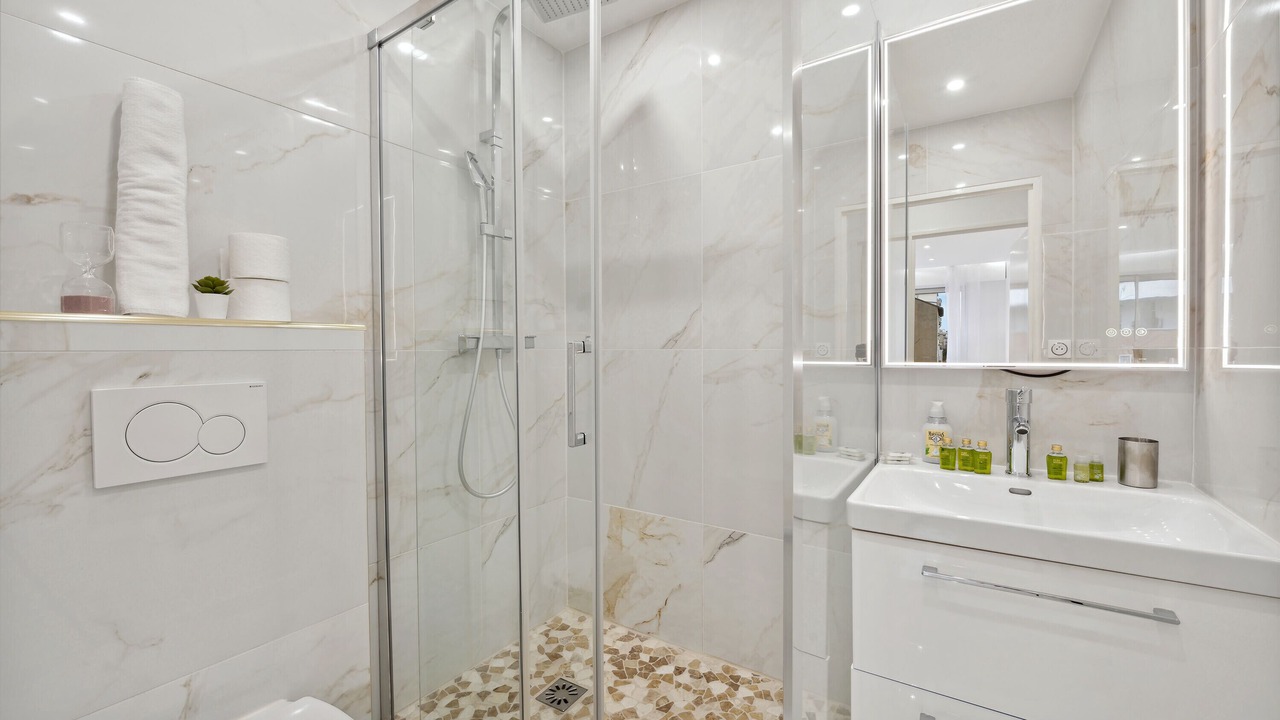 Photo of Bathroom in Quartier de Becon