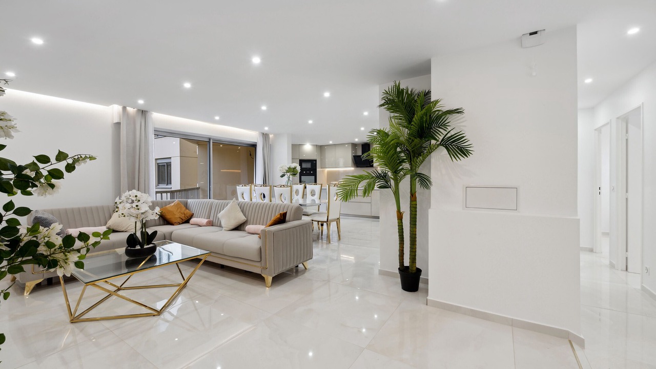 Photo of Livingroom in Quartier de Becon