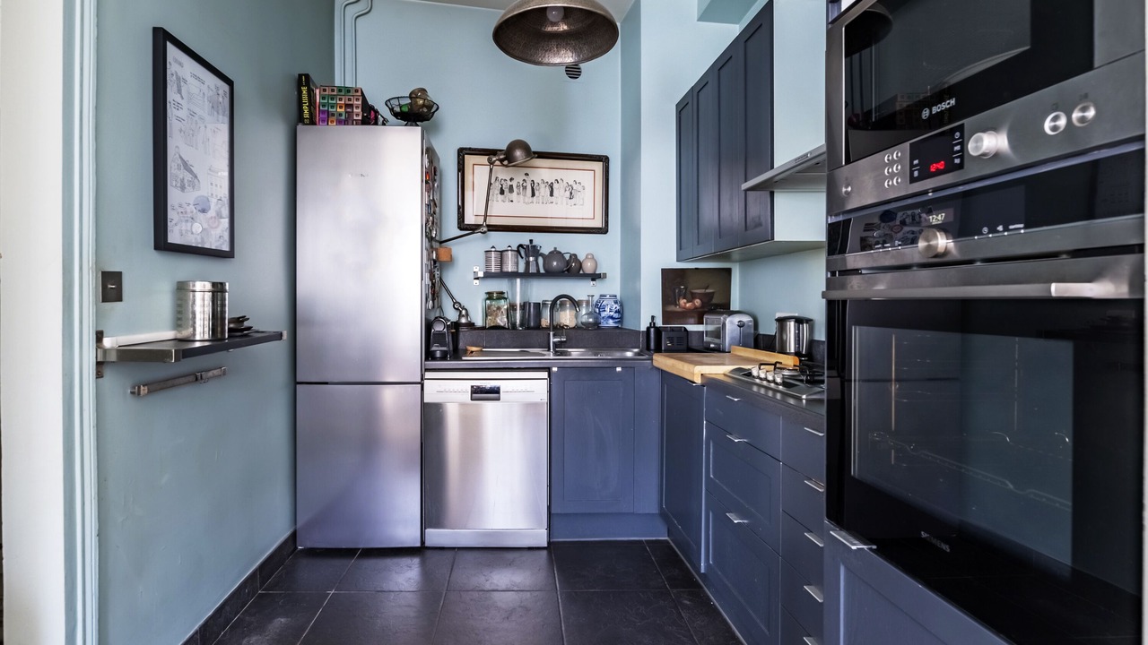 Photo of Kitchen in Parchamp–Albert Kahn