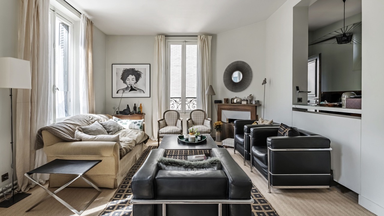 Photo of Livingroom in Parchamp–Albert Kahn
