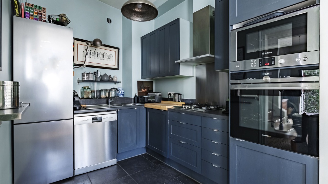 Photo of Kitchen in Parchamp–Albert Kahn
