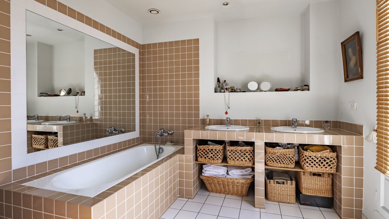 Photo of Bathroom in Parchamp–Albert Kahn