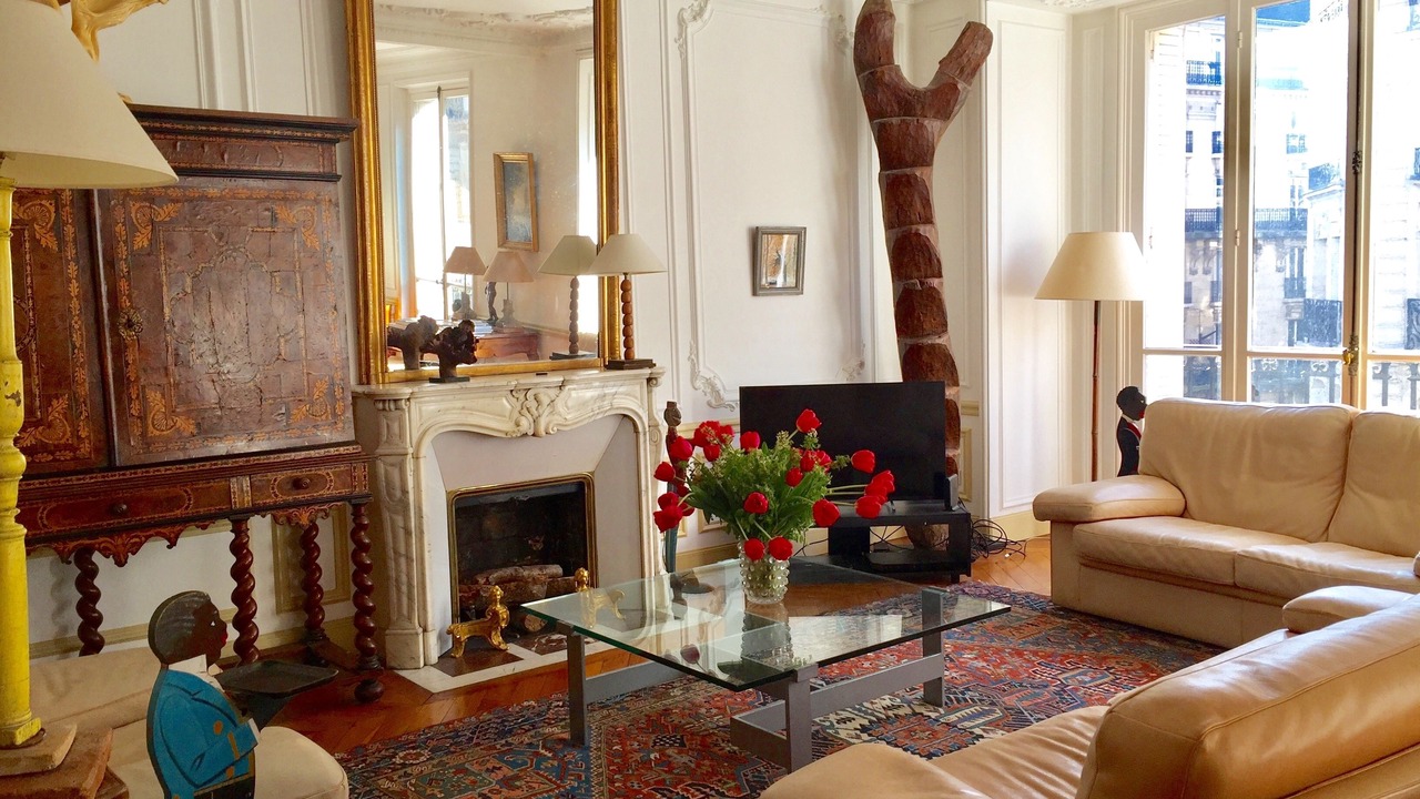 Photo of Livingroom in Quinze-Vingts