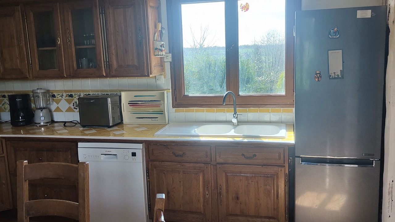 Photo of Kitchen in La Chapelle-Bayvel