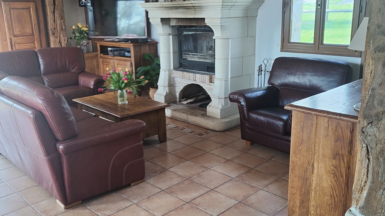 Photo of Livingroom in La Chapelle-Bayvel