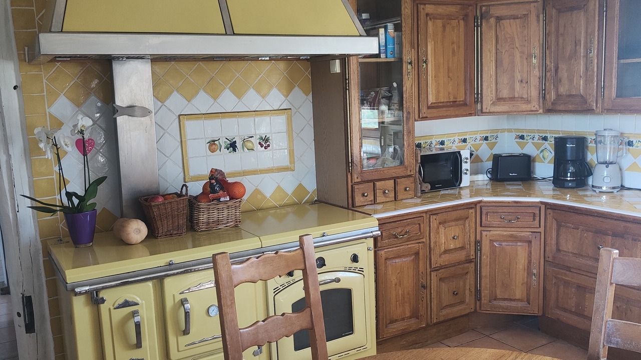 Photo of Kitchen in La Chapelle-Bayvel