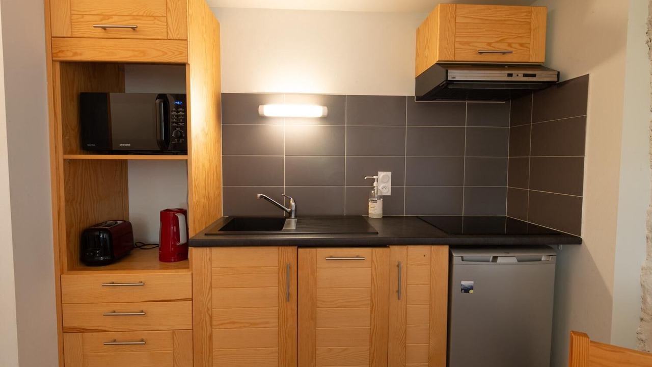Photo of Kitchen in Saint-Pierre-des-Tripiers
