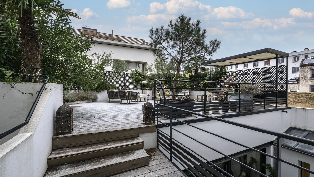 Photo of Patio Balcony in Prince–Marmottan