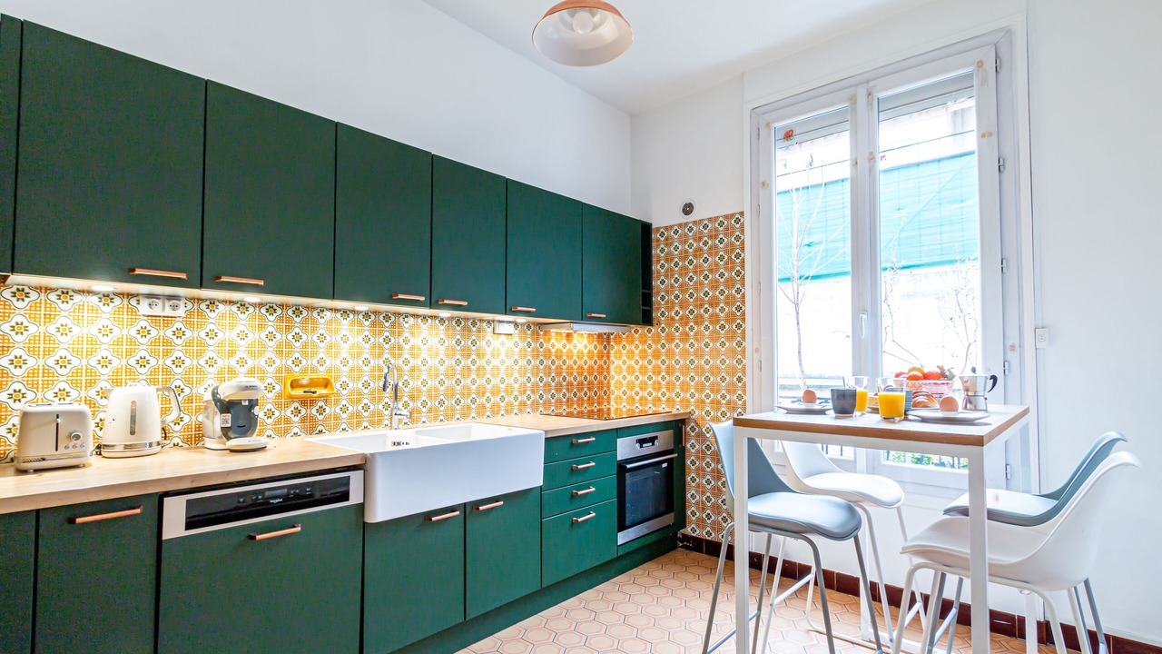 Photo of Kitchen in Gennevilliers
